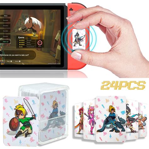 nfc tag amiibo zelda|can you rewrite nfc tags.